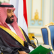 Saudi Arabia’s Crown Prince Mohammed bin Salman attends the signing a power-sharing deal between Yemen’s internationally recognized government and Yemeni separatists, in Riyadh, Saudi Arabia, Tuesday, Nov. 5, 2019.